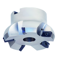 Face milling cutter 75° 50x16mm, for 3 indexable inserts AP..1604