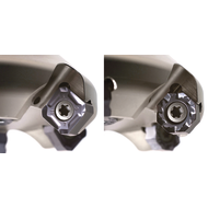 Face milling cutter 50x22mm, for 4 indexable inserts SN.X1206