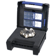 Face mill. cutt. 63x22 mm for 6 x index. insert 1206 incl. 10 x SNMU+ONMU HC4630