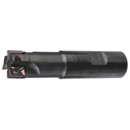 End milling cutter 90° 16x85 mm, shank 16 mm, for 2 x AP..1003