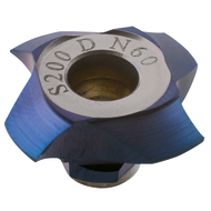 Cutting insert S160 F AG60 partial profile 60° (insert size 16mm) AMT8