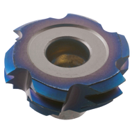 Cutting insert S160 F 2.5 metric ISO full profile (insert size 17mm) AMT8