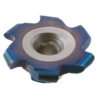 Cutting insert SG200 F R10 full radius for plunge milling W=2.0 (Size 20mm) AMT8