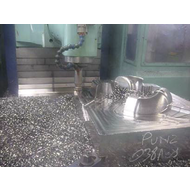 High feed-rate end milling cutter 32mm for 3 XCN..09 milling inserts