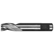 Mini-end milling cutter HSS-E type N 1mm Z=3 cutting edge, short