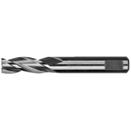 Mini-end milling cutter HSS-E type N 2mm Z=3 cutting edge, long