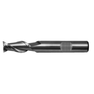 Slot drill HSS-E DIN844W 6mm Z=2 short