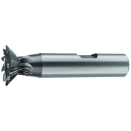 Angle milling cutter HSS-E DIN1833C type N 45°, 16mm Z=6