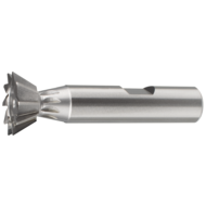 Angle milling cutter HSS-E DIN1833C type N 60°, 16mm Z=6