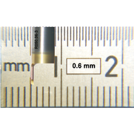Cutting insert L050.15-10 internal turning 4 mm a=1.3 L1=10 Dmin=1.5 mm AL41F