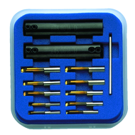 Mini-børe cutting tool set no. 1 internal turning/recess turning/chamfering