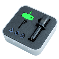 Keyway slotting set NPV for long. grooves, groove widths 5/6/8mm, bore from 22mm