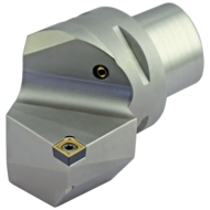 Polygonal indexable insert holder PSC40 SCLCR27050 9 for index. insert CC…09