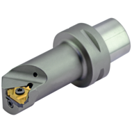 Polygonal thread internal holder PSC40 SIR14060 16 for indexable insert IR16