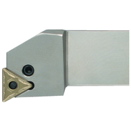 Tool holder PTFN-L 1616 H16, setting angle 90°, for turning inserts TNM.1604..