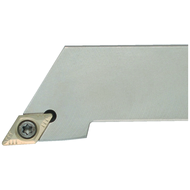 Tool holder SDJC-R 1010 E07, setting angle 93°, for turning inserts DC..0702..