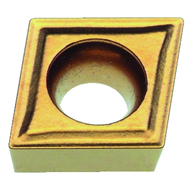 Turning insert CCMT 060204-51 (SM) DC810 coated