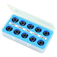 Threading insert set external, 16ER 1-2 ISO HC5630 (10-pieces)