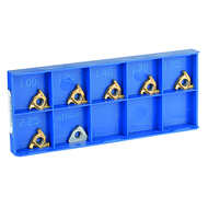 Grooving insert set 16IR/EL HC5640 7-piece (for holder SIR..16 and SEL..16)