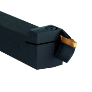 Tool holder DFS-R 25-40-4 (deep axial grooving, facing, Ø40-50mm) W=4mm