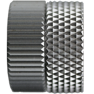 Knurling tool 20x20mm right/left, range 10-250mm (for 2 wheels 25x8x6mm)