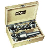 Centring point, live MK2 with 7 inserts