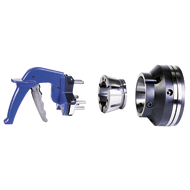 Collet chuck, power-operated DHP65-A5 (for clamping head 65mm), short taper 5