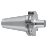 Drill chuck holding fixture DIN69871A SK40, taper holding fixture B12, A=25mm