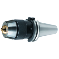 NC short drill chuck DIN69871A SK40, 1-13 mm