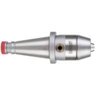 NC short drill chuck 0.5-13 with spur gear system / DIN 2080, Form A