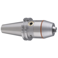 NC short drill chuck with spur gear system DIN69871ADB SK40, 0,5-13mm