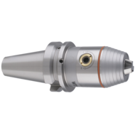 NC short drill chuck MAS403ADB BT40, 0,5-13mm with spur gear system