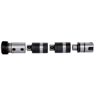 Extension 100mm for two-piece quick-release inserts, for thread M6-M20