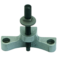 Bracket w. adjusting bolt + nut (compatible with head B)