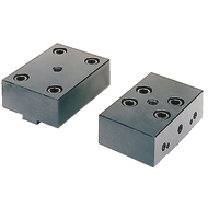 Top jaws for NC compact clamp MM-G125
