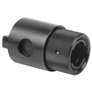 Adapter shaft 60mm with union nut