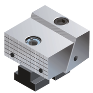 Movable jaws for multi-clamping fixture BB 50mm, grooved