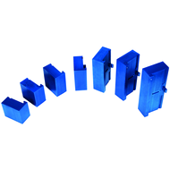 Aufsatzbacken 60mm Alu-Standard System 1