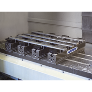 Multi-clamping slide rail set 200x50x80mm (4-pieces)