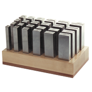 Parallel supports 100mm, 20 pairs
