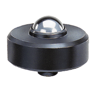 Attachment with rotatable, hardened ball (load capacity 30kN)