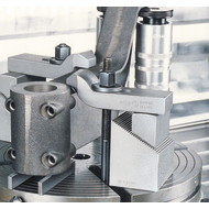 Clamp DIN6316, 6,6x60mm, for clamping screw M6, offset