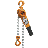 Lever hoist 750kg load capacity