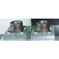 Fastening disc M 10 (set of 8 pcs.)