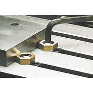 Eccentric clamping screws for T-slot 8mm (set of 2 pcs.)