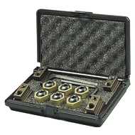 Eccentric clamping screws for T-slot 8mm complete