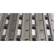 Double wedge clamp M 2 (6 pieces)