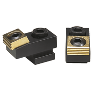 Pull-down clamping claw without T-slot nut