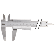 Calliper gauge 150mm (1/128"x0,05mm) thumb screw