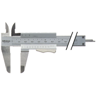 Calliper gauge 200mm (1/128"x0,05mm) thumb lock